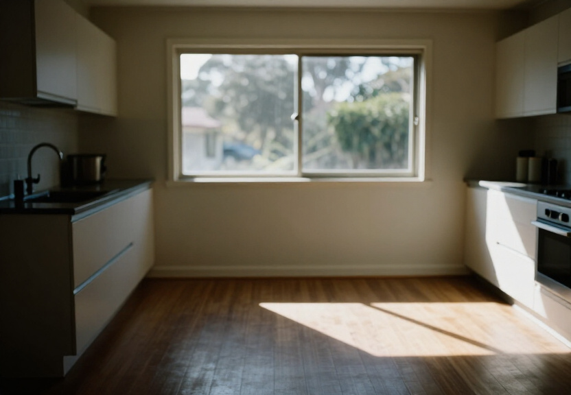 Garage free of pests after end of lease treatment